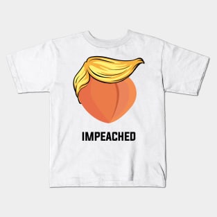 Trump Impeachment Kids T-Shirt